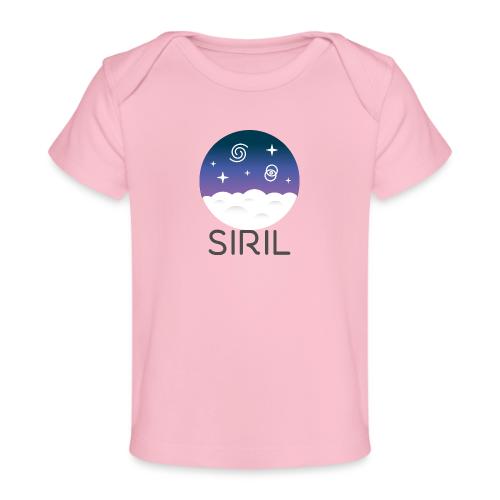 Siril logo 2021 - Baby Organic T-Shirt