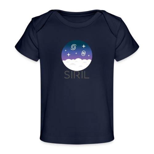 Siril logo 2021 - Baby Organic T-Shirt