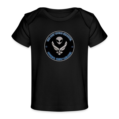 BlackOpsTransBigger1 FrontOnly - Baby Organic T-Shirt