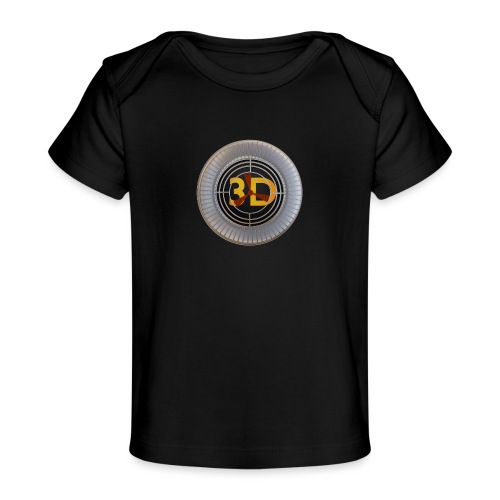 3D Engine - 02 - Baby Organic T-Shirt
