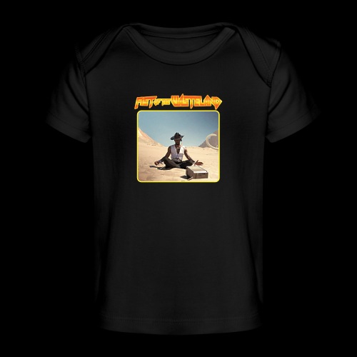 Fist Meditates - Baby Organic T-Shirt