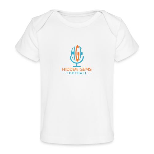 Hidden Gems Football - Baby Organic T-Shirt