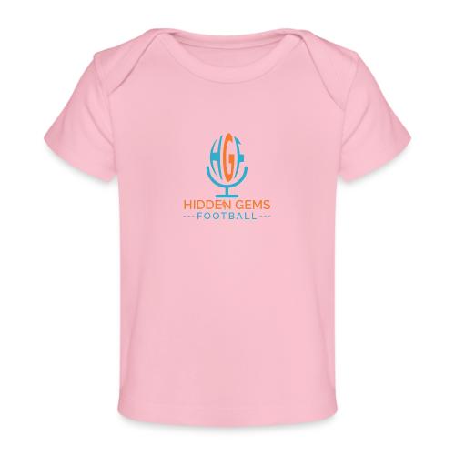Hidden Gems Football - Baby Organic T-Shirt
