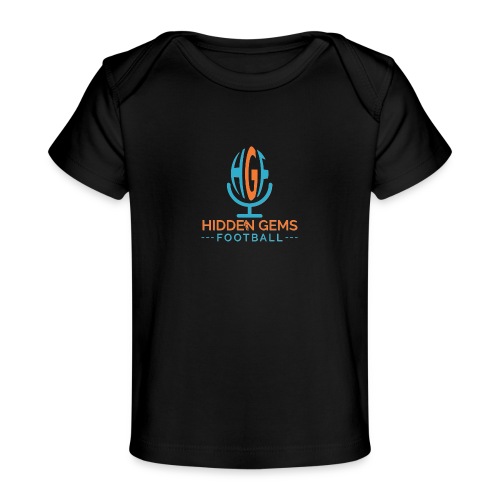 Hidden Gems Football - Baby Organic T-Shirt