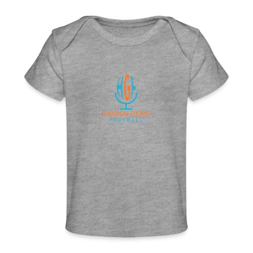 Hidden Gems Football - Baby Organic T-Shirt