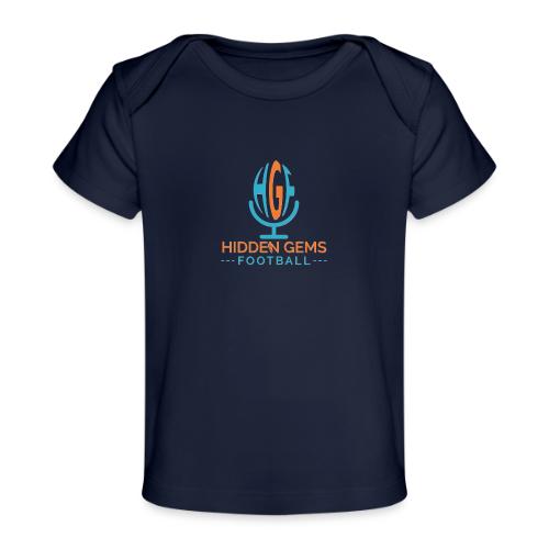 Hidden Gems Football - Baby Organic T-Shirt
