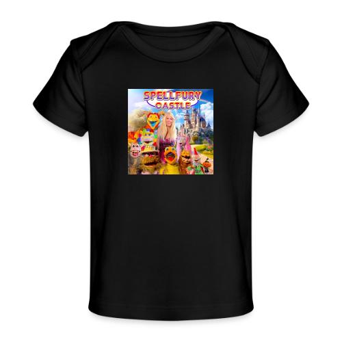 SPELLFURY CASTLE - Baby Organic T-Shirt