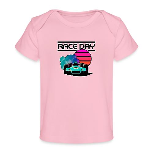 Race Day - Baby Organic T-Shirt