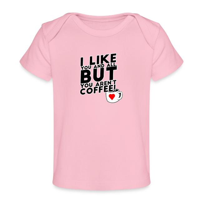 I like you, but...