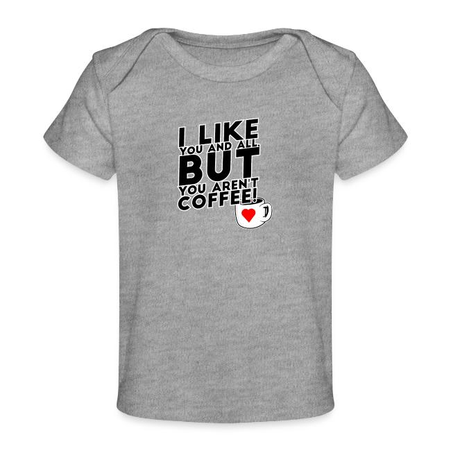 I like you, but...