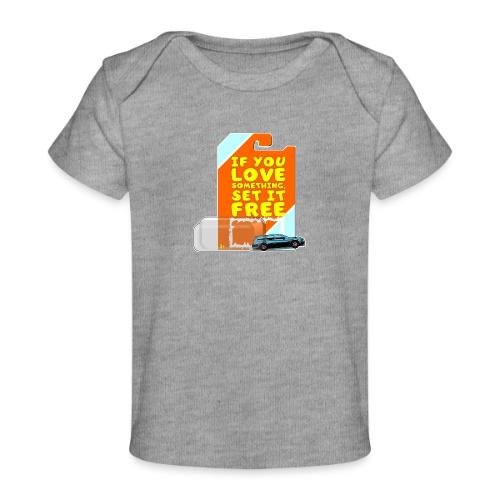 Set It Free Diecast Car Collector 1:64 Scale Gift - Baby Organic T-Shirt