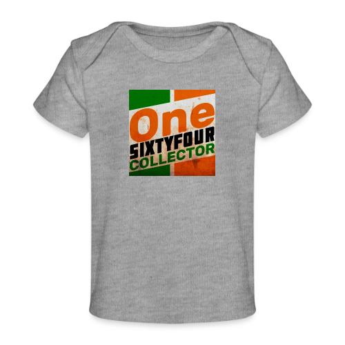 One Sixty Four -- vintage oil inspired design - Baby Organic T-Shirt