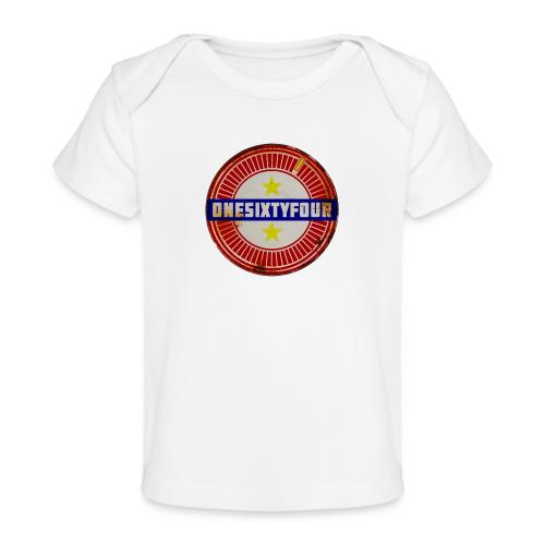 One Sixty Four -- vintage inspired design - Baby Organic T-Shirt