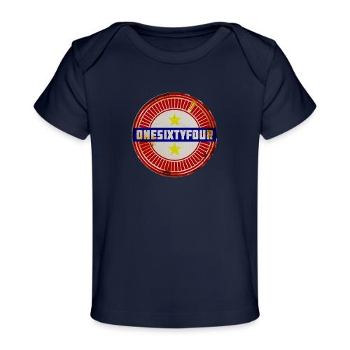 One Sixty Four -- vintage inspired design - Baby Organic T-Shirt
