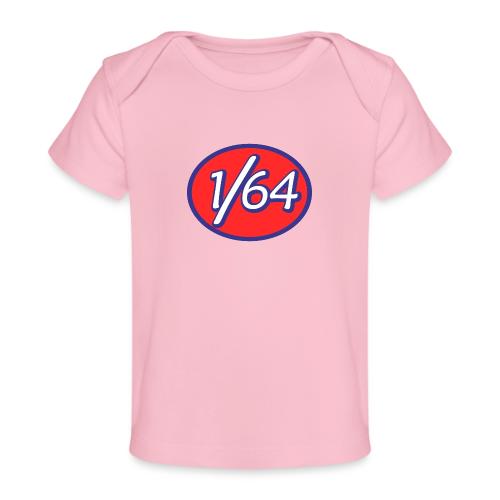 One Sixty Four -- vintage auto inspired oval - Baby Organic T-Shirt