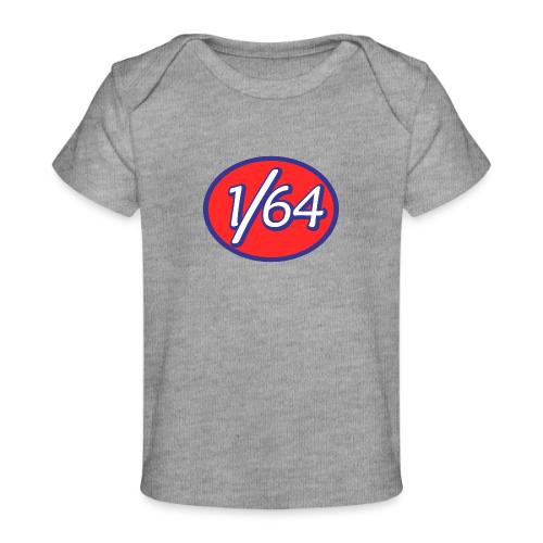 One Sixty Four -- vintage auto inspired oval - Baby Organic T-Shirt
