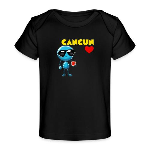 Smoon City_Cancun - Baby Organic T-Shirt