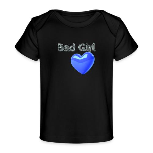 Smoon City_Bad Girl - Baby Organic T-Shirt