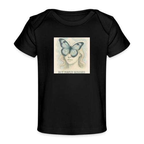 Butterfly kisses Hue - Baby Organic T-Shirt