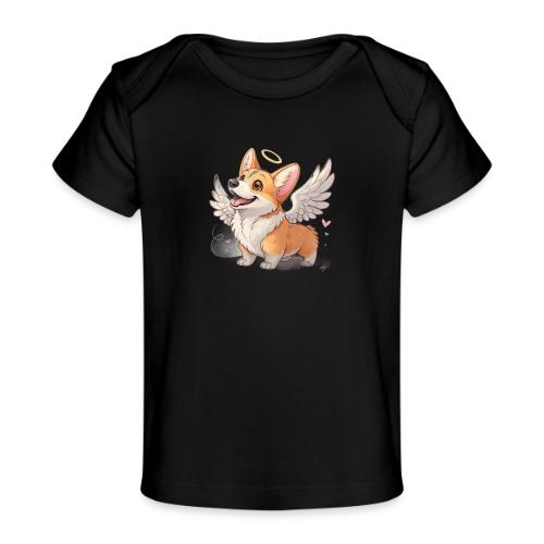 Angel Wings Corgi - Baby Organic T-Shirt