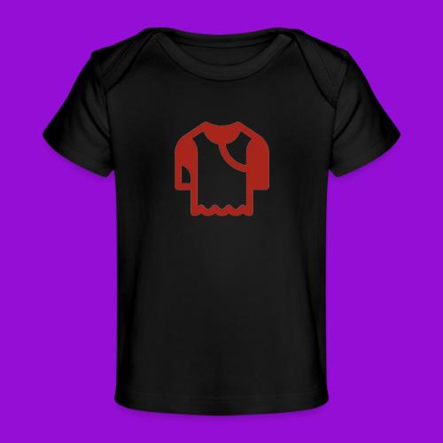 Logo outline - Baby Organic T-Shirt