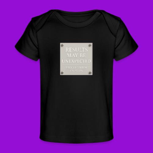 Results - White - Baby Organic T-Shirt