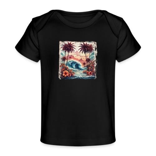 Paradise Wave - Baby Organic T-Shirt