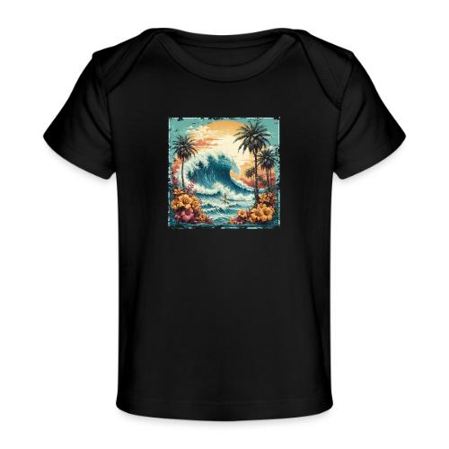 Stand Up Paddle - Baby Organic T-Shirt