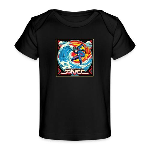 Anime Wavecat Surfer - Baby Organic T-Shirt