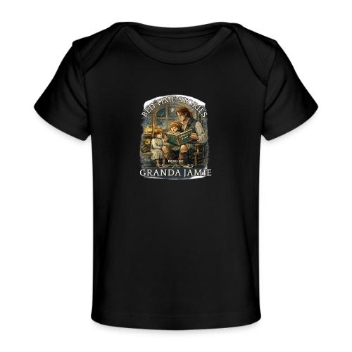 Bed Time Stories - Baby Organic T-Shirt