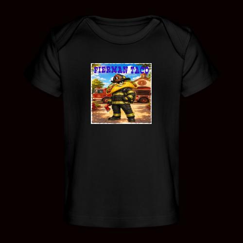 Fireman Taco - Baby Organic T-Shirt