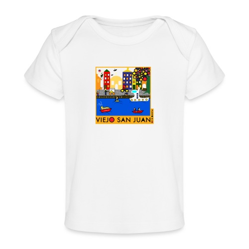 Viejo San Juan - Baby Organic T-Shirt