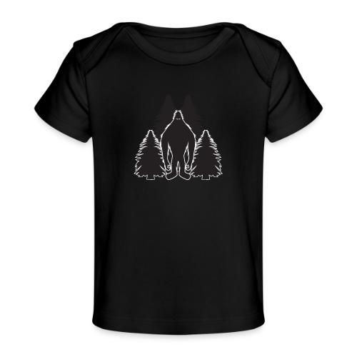 Bigfoot Trees - Baby Organic T-Shirt