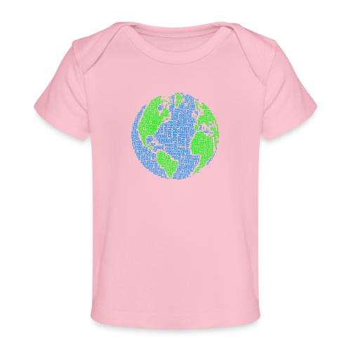 Global PEACE Sphere - Baby Organic T-Shirt