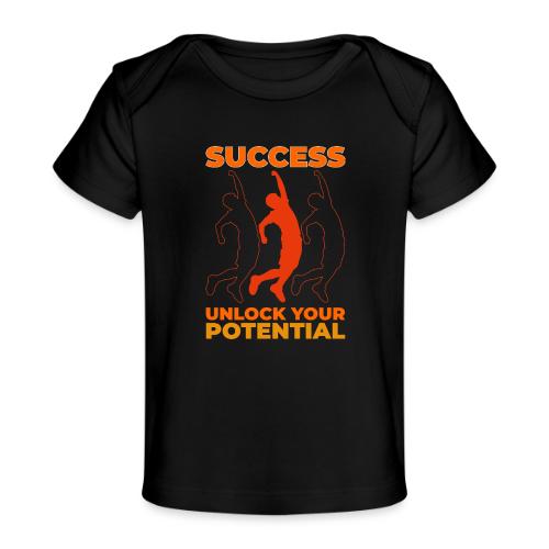 Unlock Success - Baby Organic T-Shirt