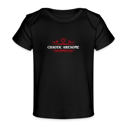 Chaotic Awesome Alignment - Baby Organic T-Shirt