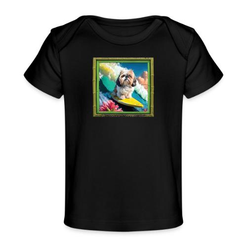 Shih Tzu Bamboo - Baby Organic T-Shirt