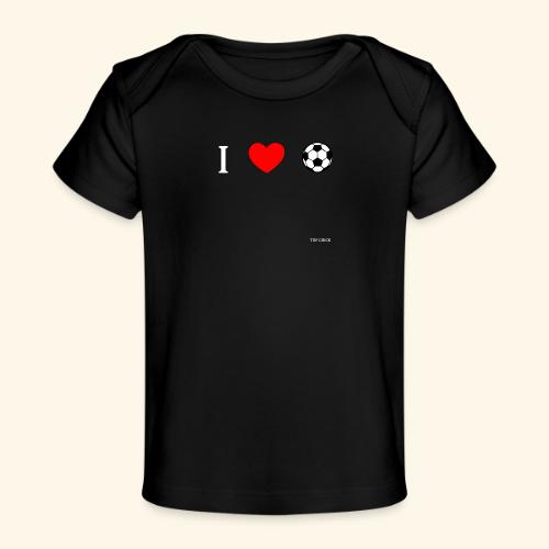 I heart soccer - Women - Baby Organic T-Shirt