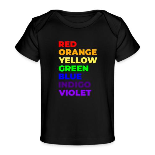 True Colors - Baby Organic T-Shirt