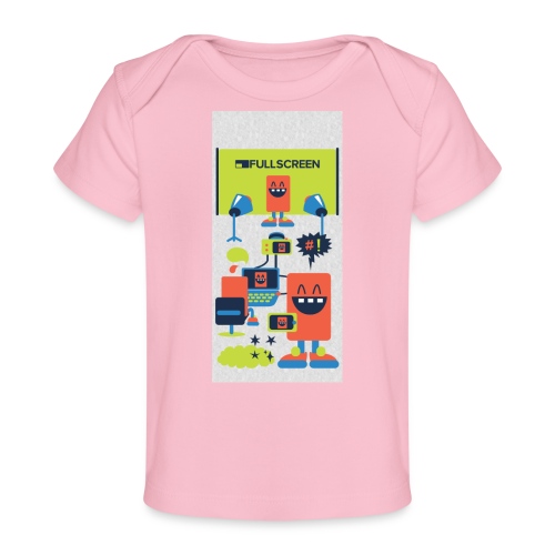 iphone5screenbots - Baby Organic T-Shirt