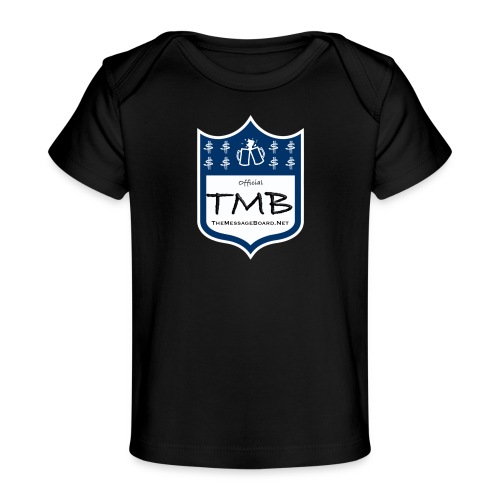 TMB Leage Logo - Baby Organic T-Shirt