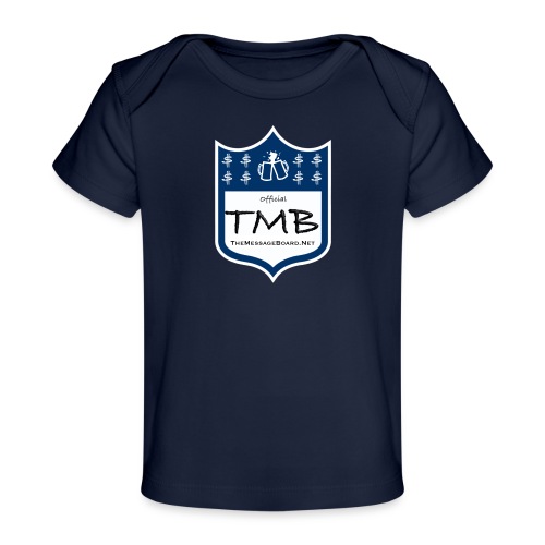 TMB Leage Logo - Baby Organic T-Shirt