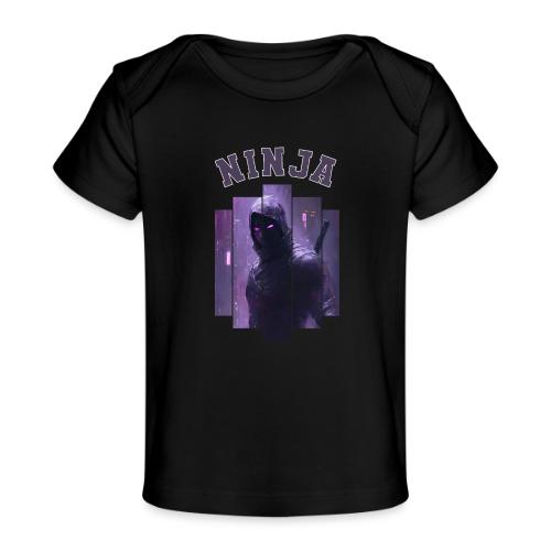 Nightfall Ninja - Baby Organic T-Shirt