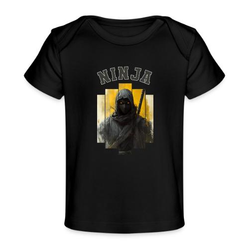 Silent Ninja Code - Baby Organic T-Shirt