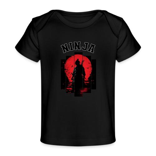 Ninja in the Shadows - Baby Organic T-Shirt