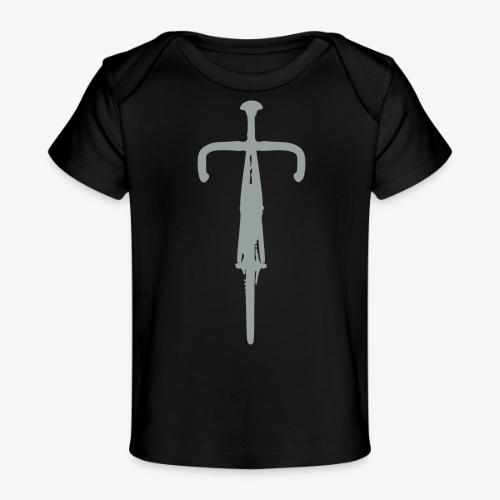 bike_front_view_small - Baby Organic T-Shirt