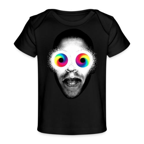 Psychedelic eyes - Baby Organic T-Shirt