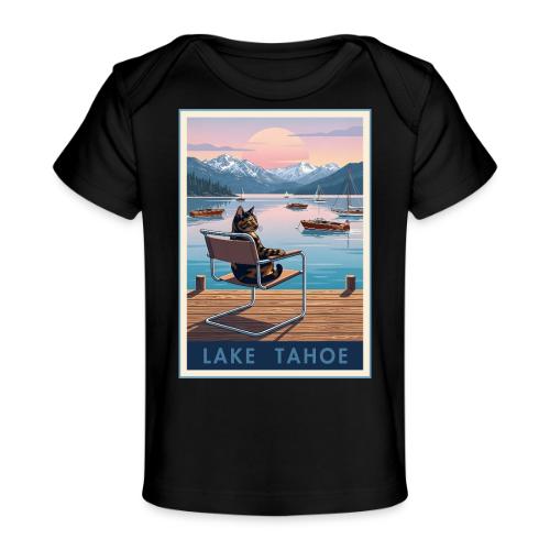 Lake Tahoe Boats - Baby Organic T-Shirt