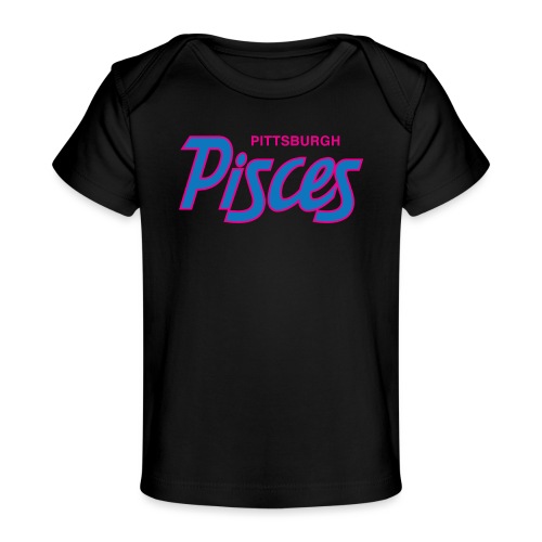 Pittsburgh Pisces - SS Collection - Baby Organic T-Shirt