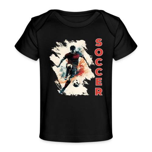 Soccer Blaze - Baby Organic T-Shirt